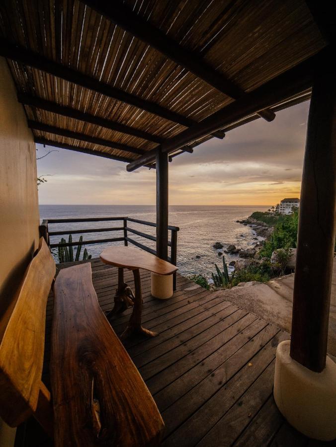 Апартаменты Refugio Del Faro Пуэрто-Эскондидо Экстерьер фото